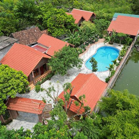 Pham Gia Homestay Ecogarden 宁平 外观 照片