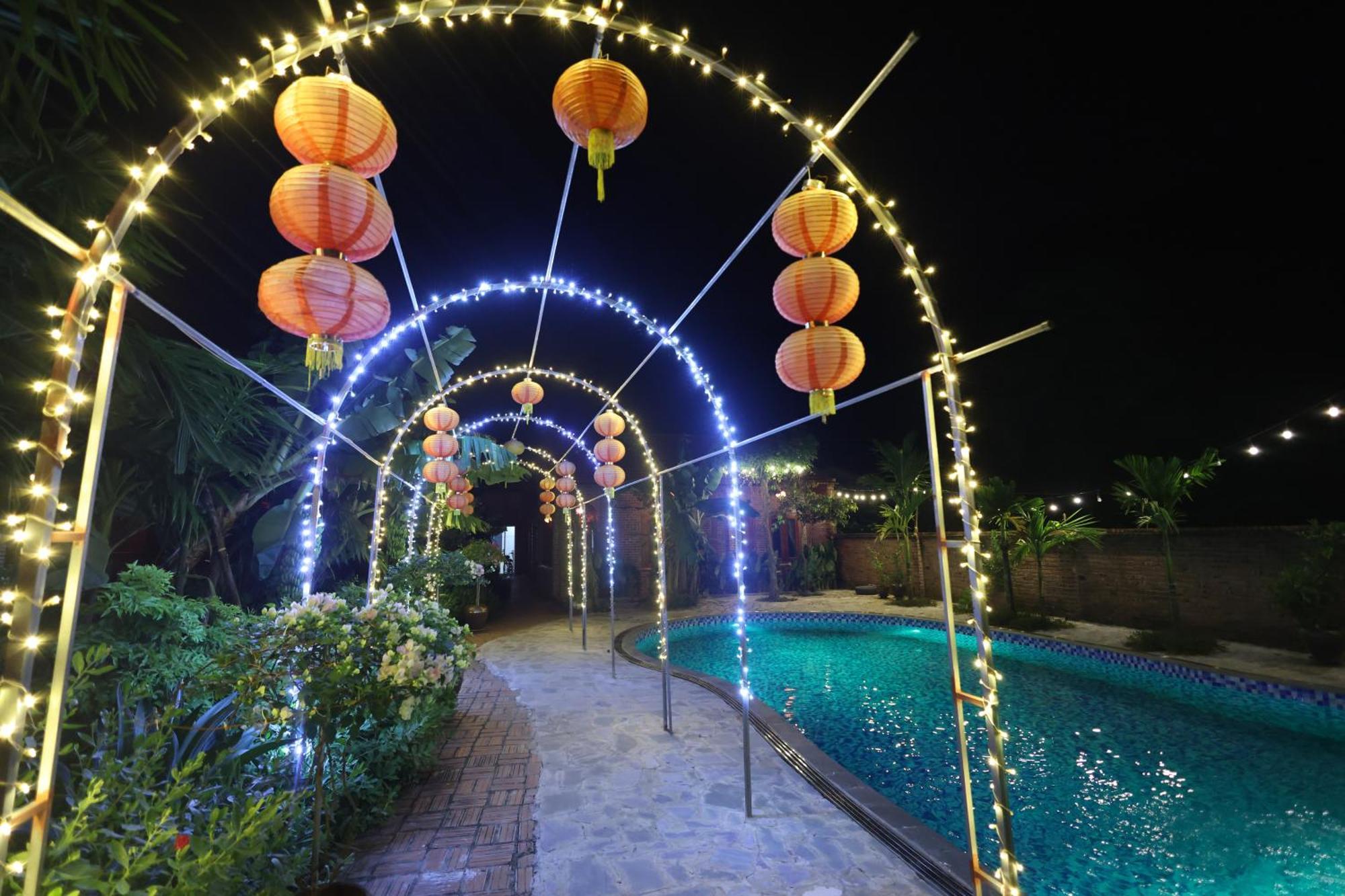 Pham Gia Homestay Ecogarden 宁平 外观 照片
