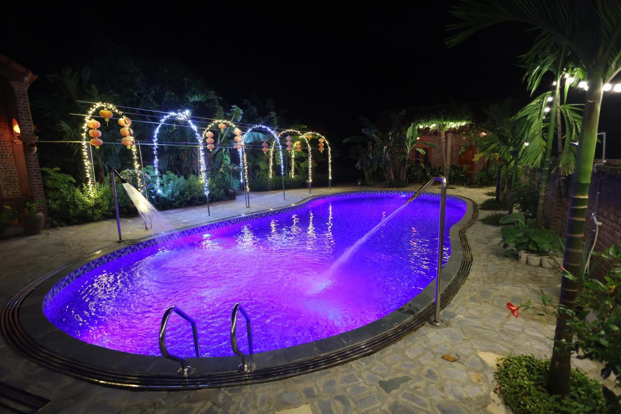 Pham Gia Homestay Ecogarden 宁平 外观 照片