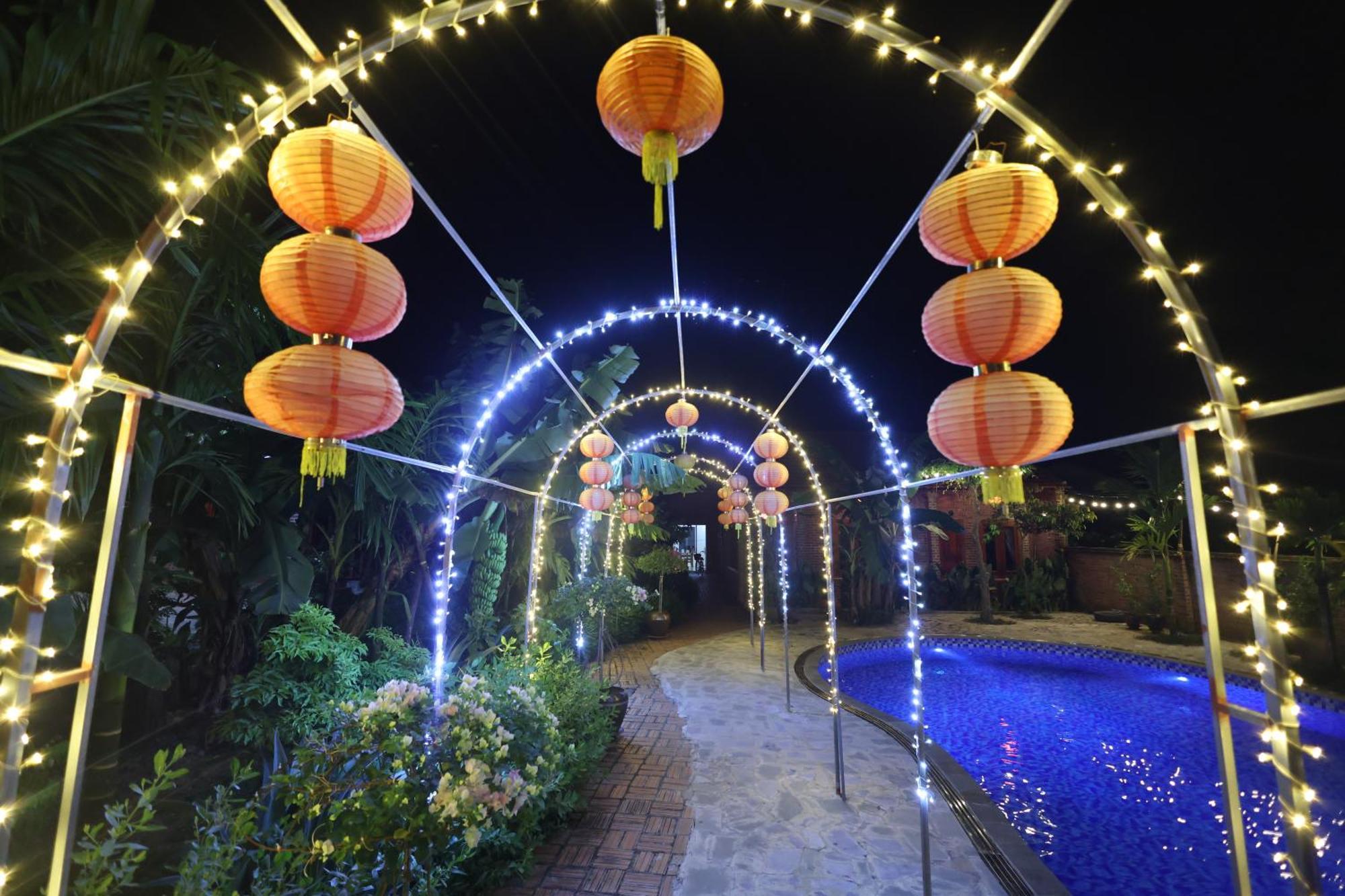 Pham Gia Homestay Ecogarden 宁平 外观 照片