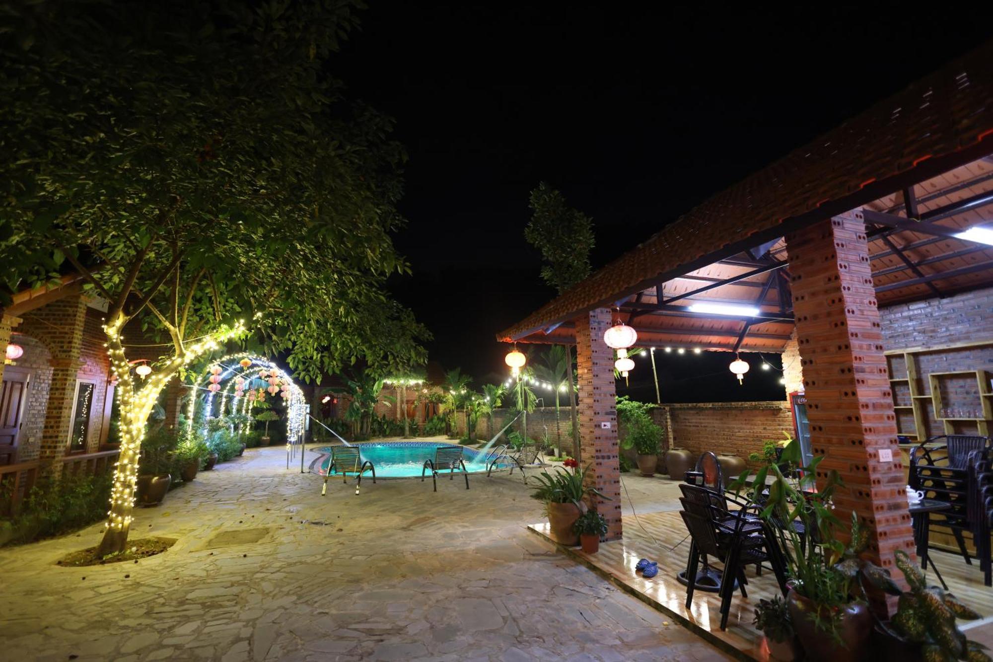 Pham Gia Homestay Ecogarden 宁平 外观 照片