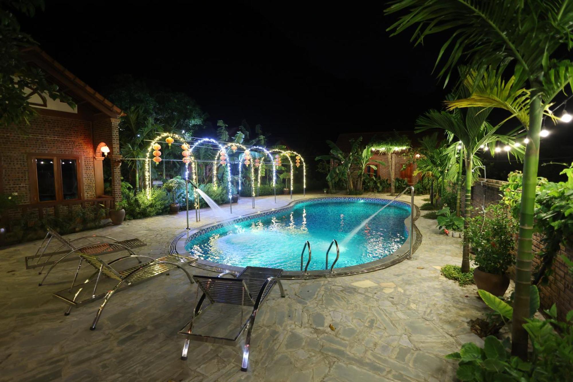 Pham Gia Homestay Ecogarden 宁平 外观 照片
