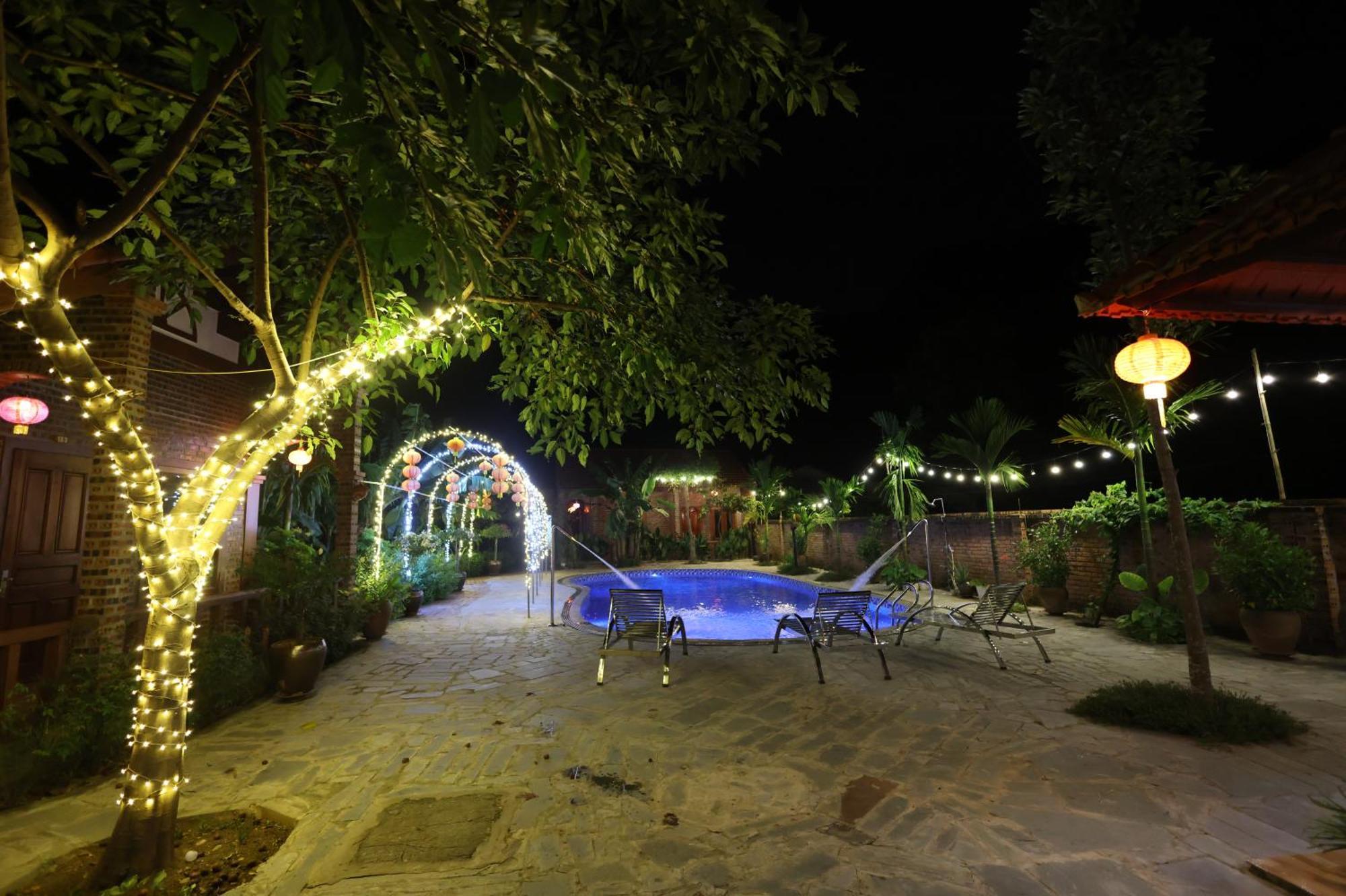 Pham Gia Homestay Ecogarden 宁平 外观 照片