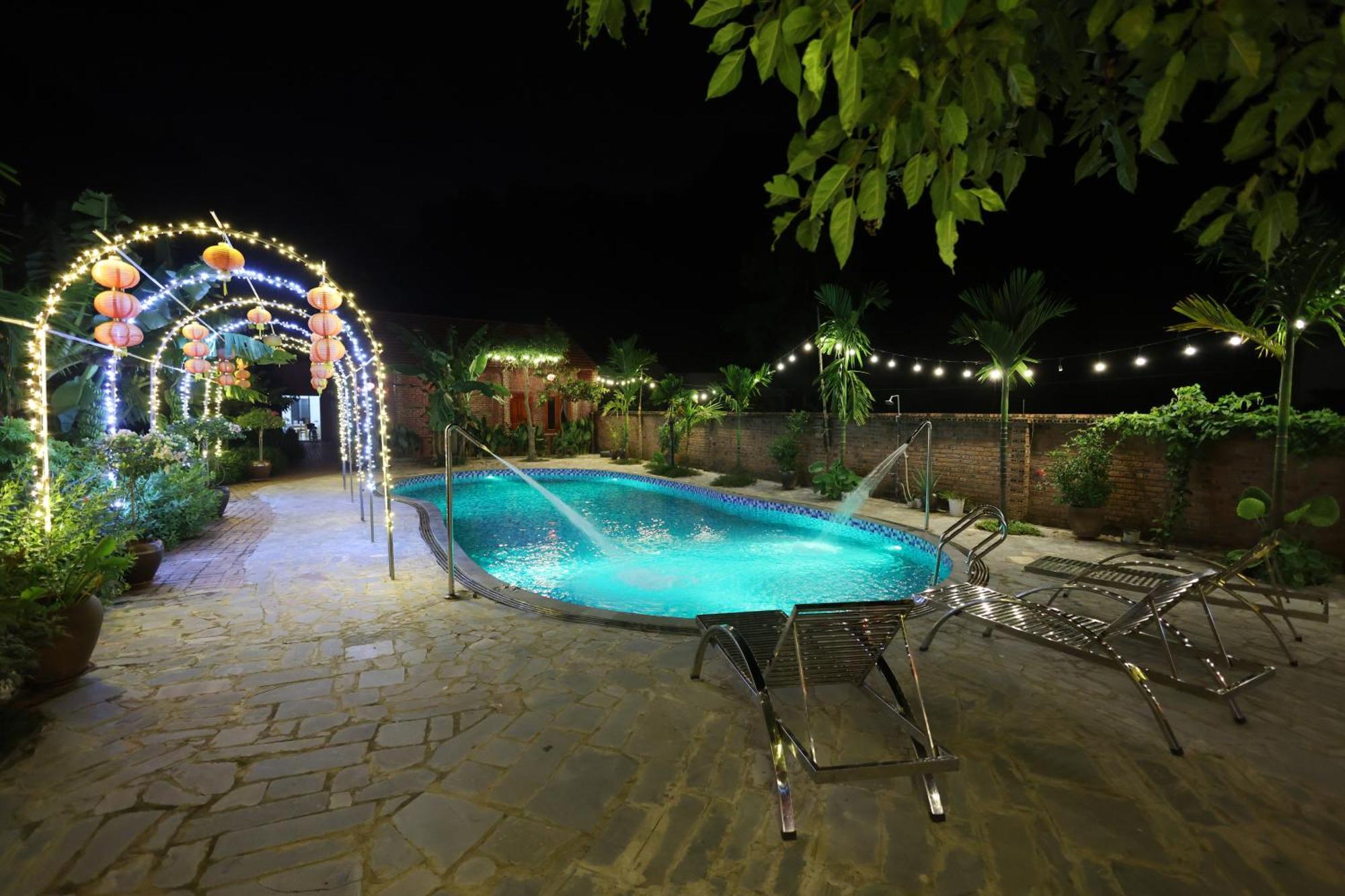 Pham Gia Homestay Ecogarden 宁平 外观 照片