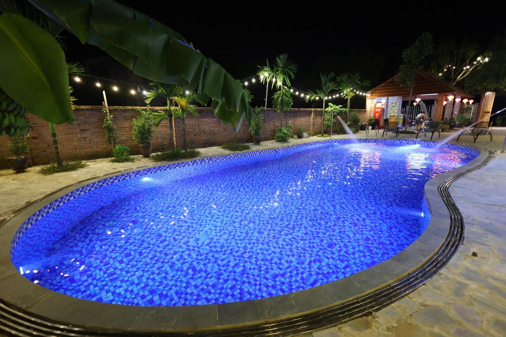 Pham Gia Homestay Ecogarden 宁平 外观 照片
