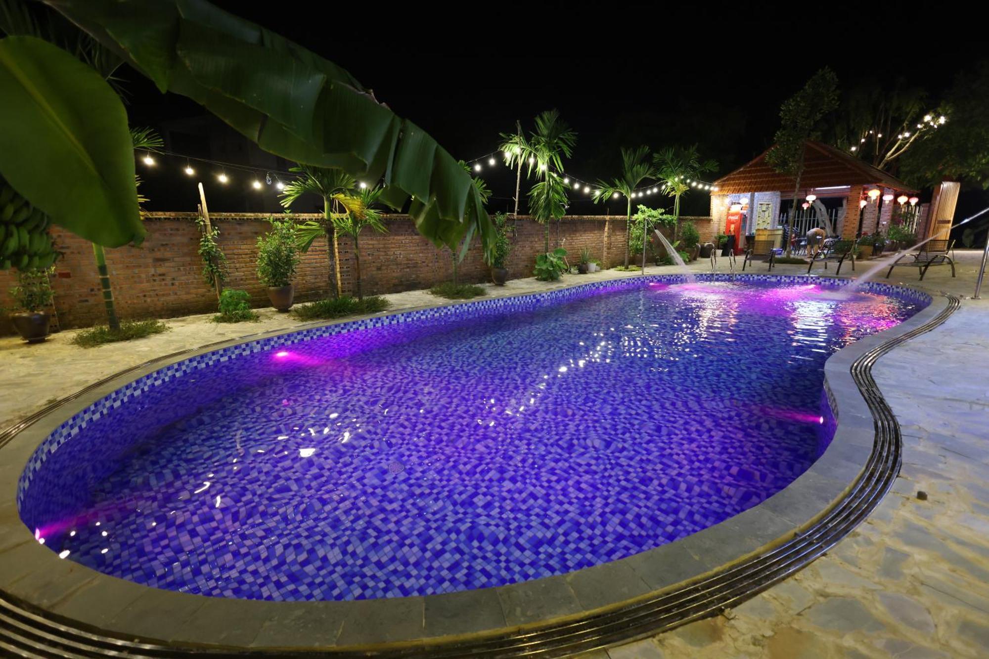 Pham Gia Homestay Ecogarden 宁平 外观 照片