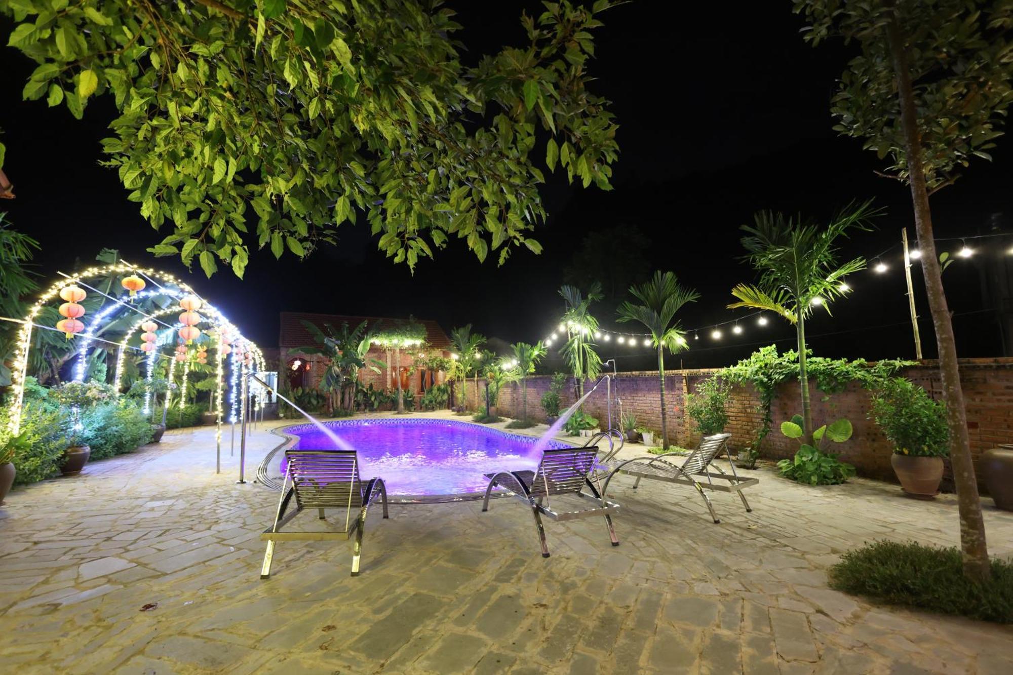 Pham Gia Homestay Ecogarden 宁平 外观 照片