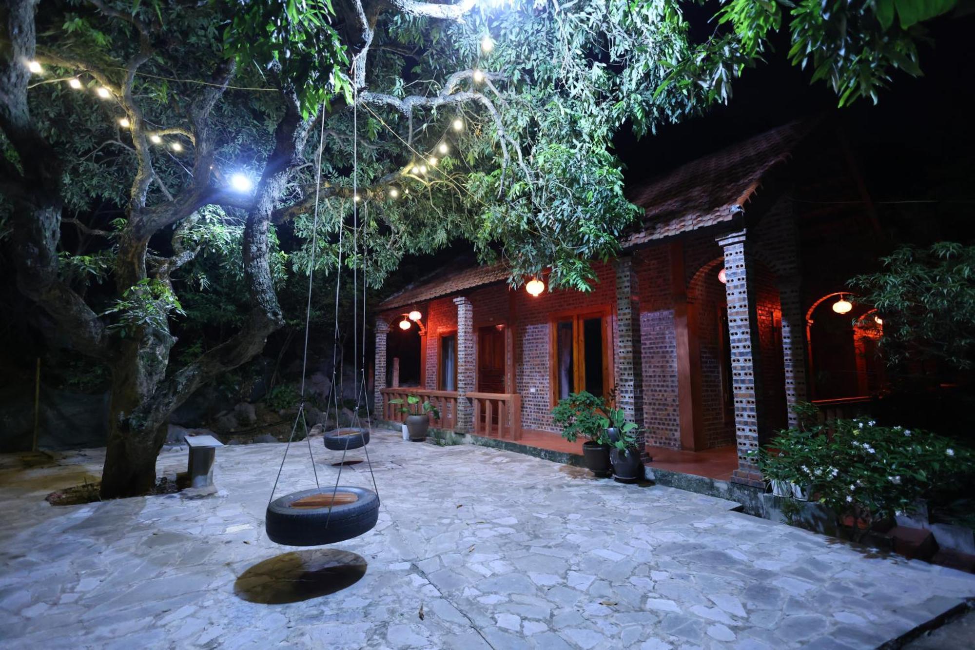 Pham Gia Homestay Ecogarden 宁平 外观 照片