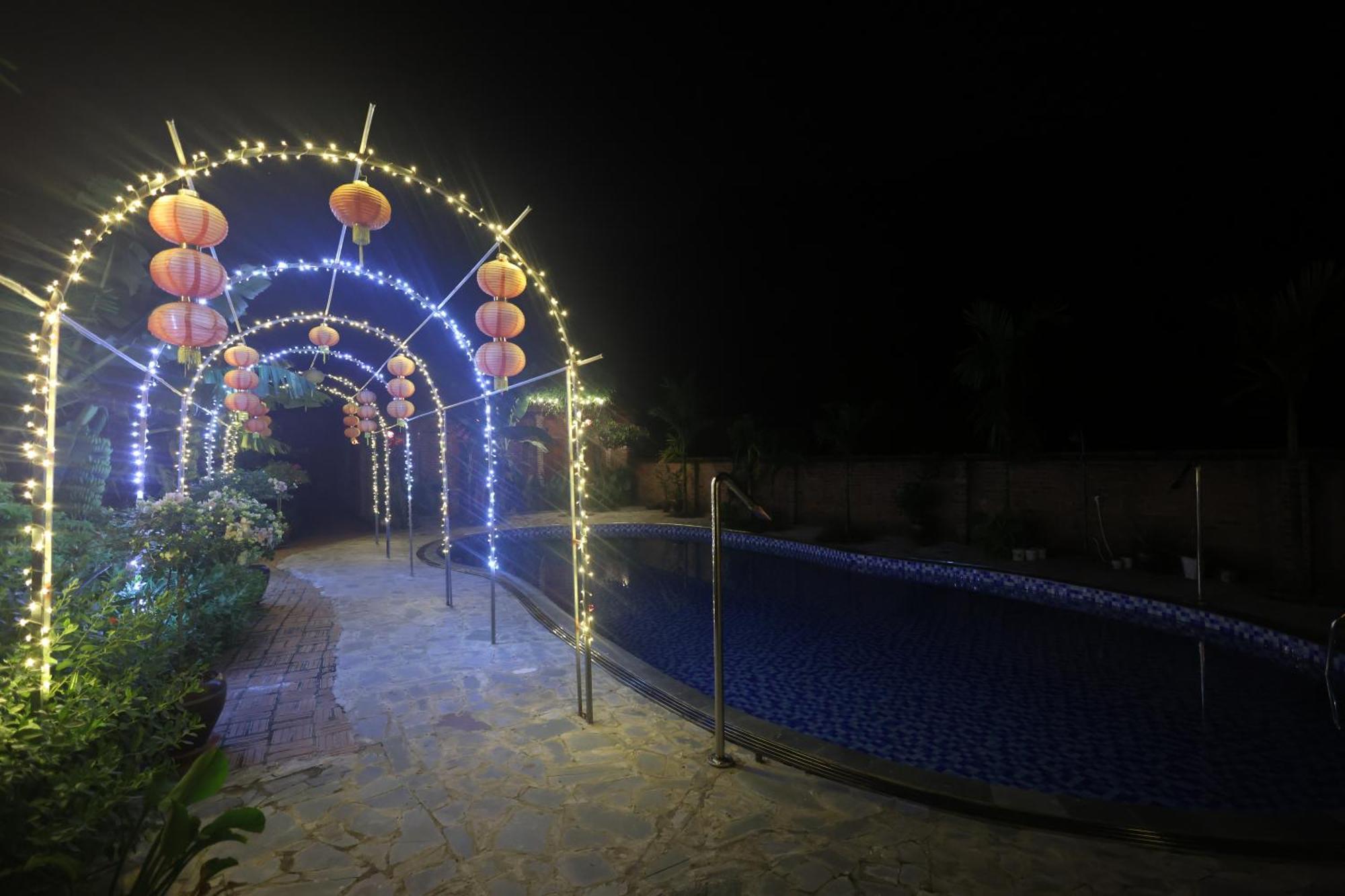 Pham Gia Homestay Ecogarden 宁平 外观 照片