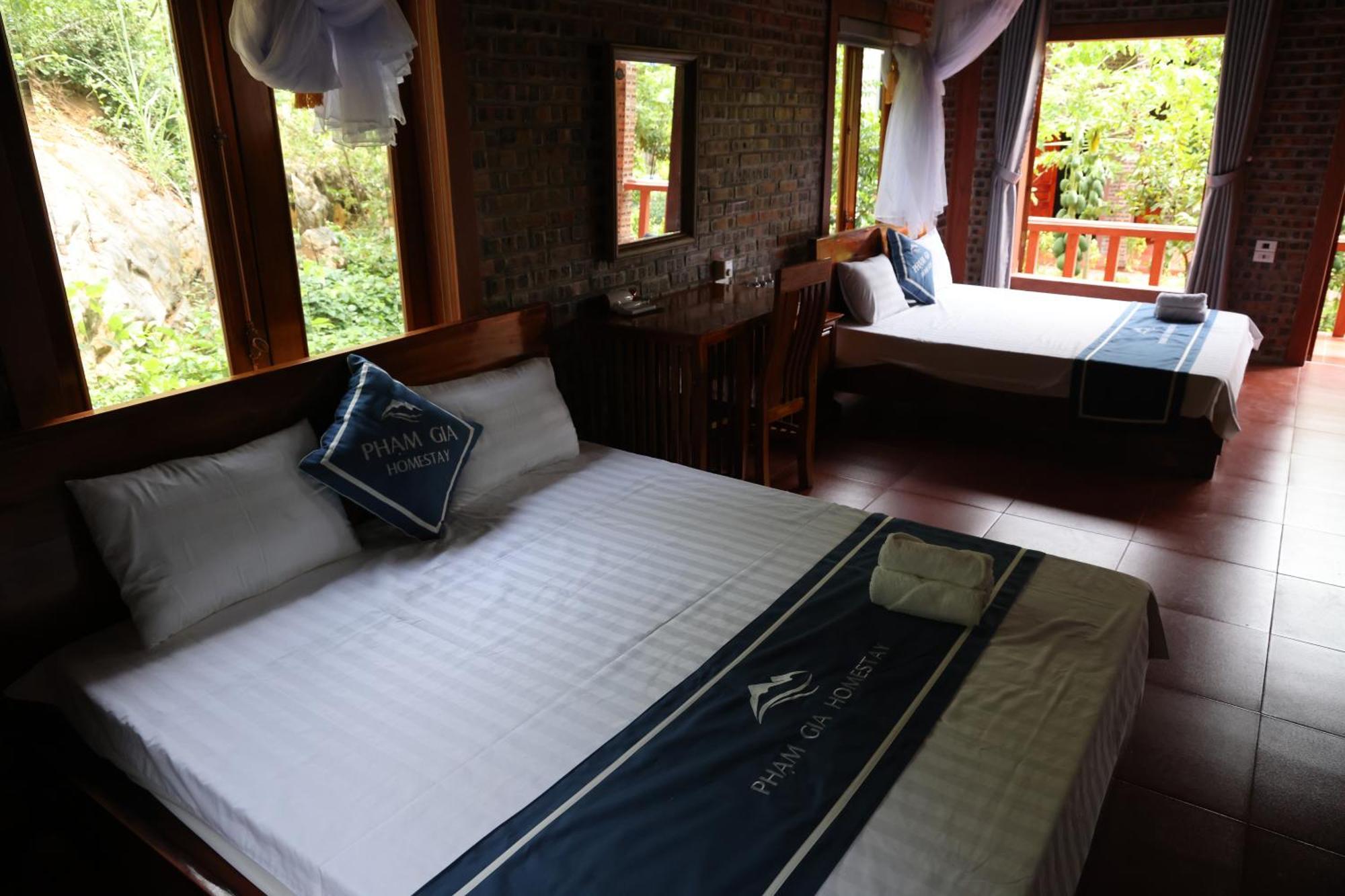 Pham Gia Homestay Ecogarden 宁平 外观 照片
