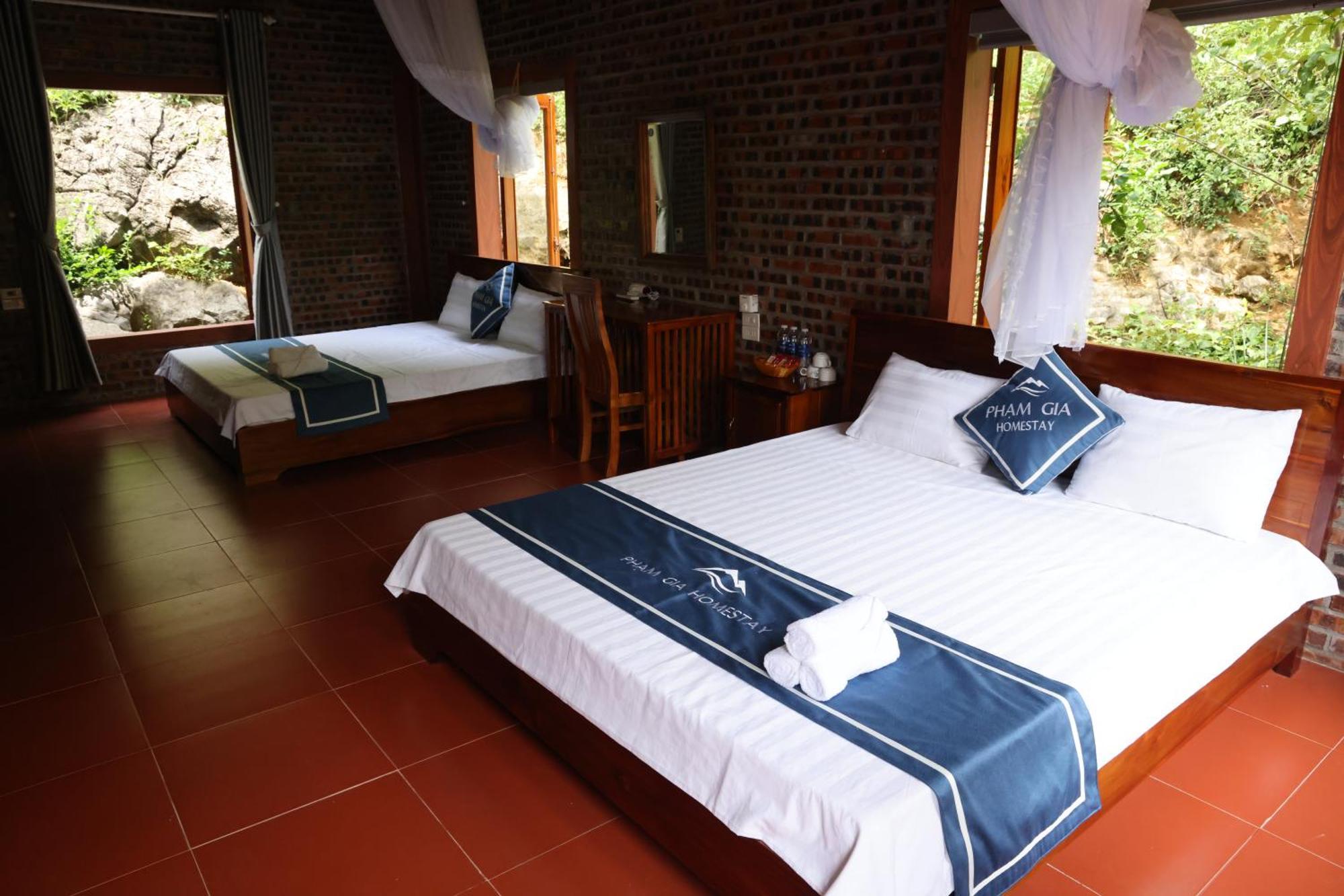 Pham Gia Homestay Ecogarden 宁平 外观 照片