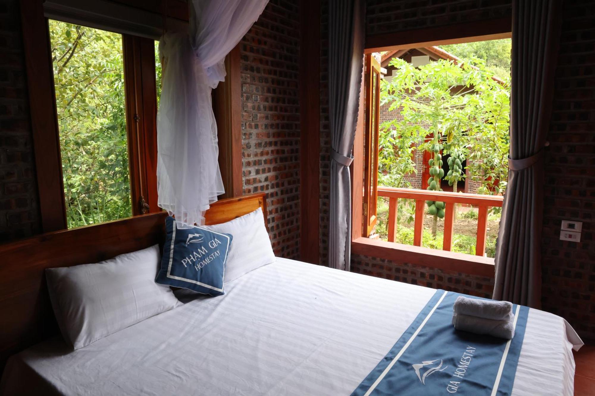 Pham Gia Homestay Ecogarden 宁平 外观 照片