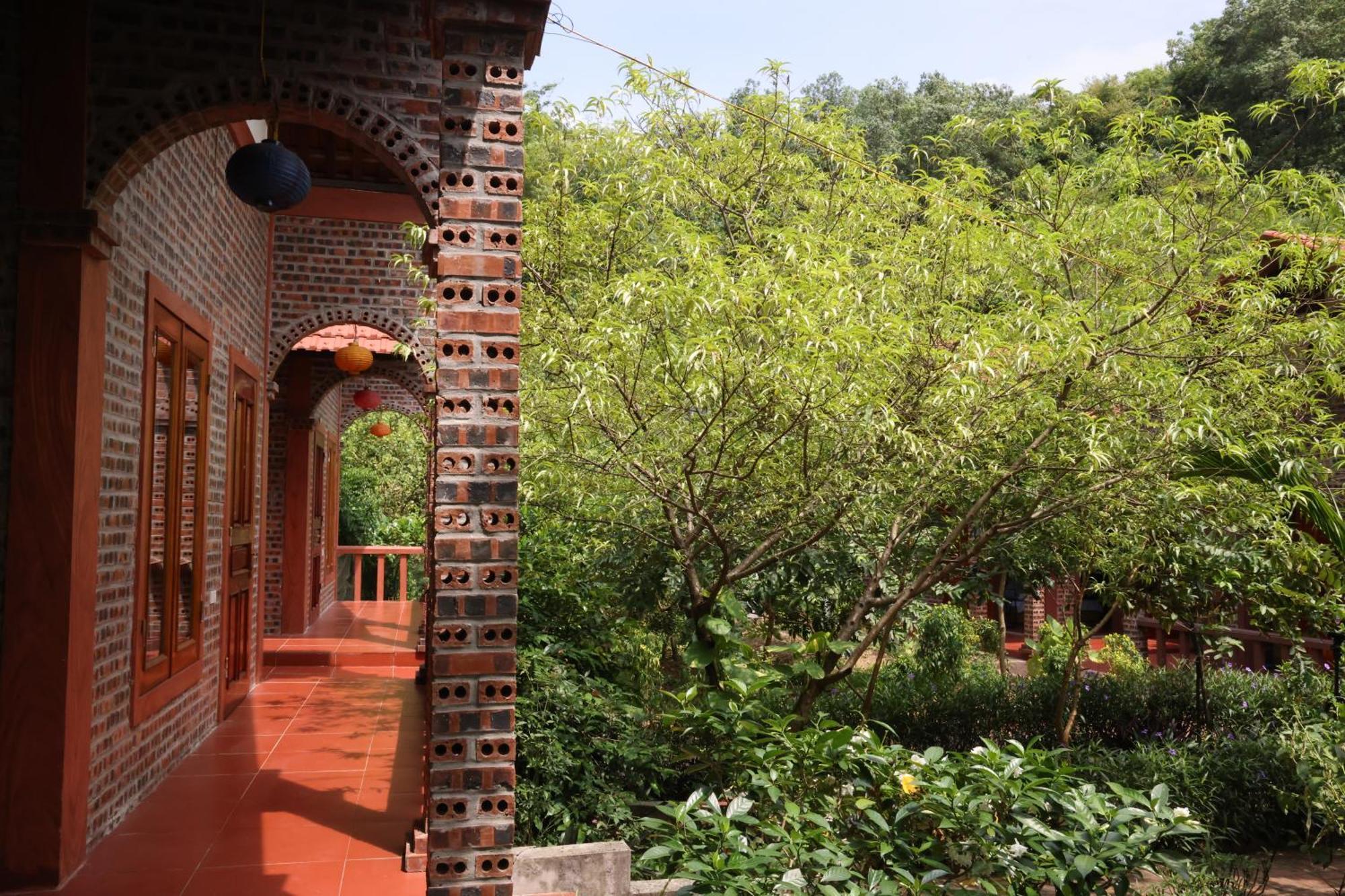 Pham Gia Homestay Ecogarden 宁平 外观 照片