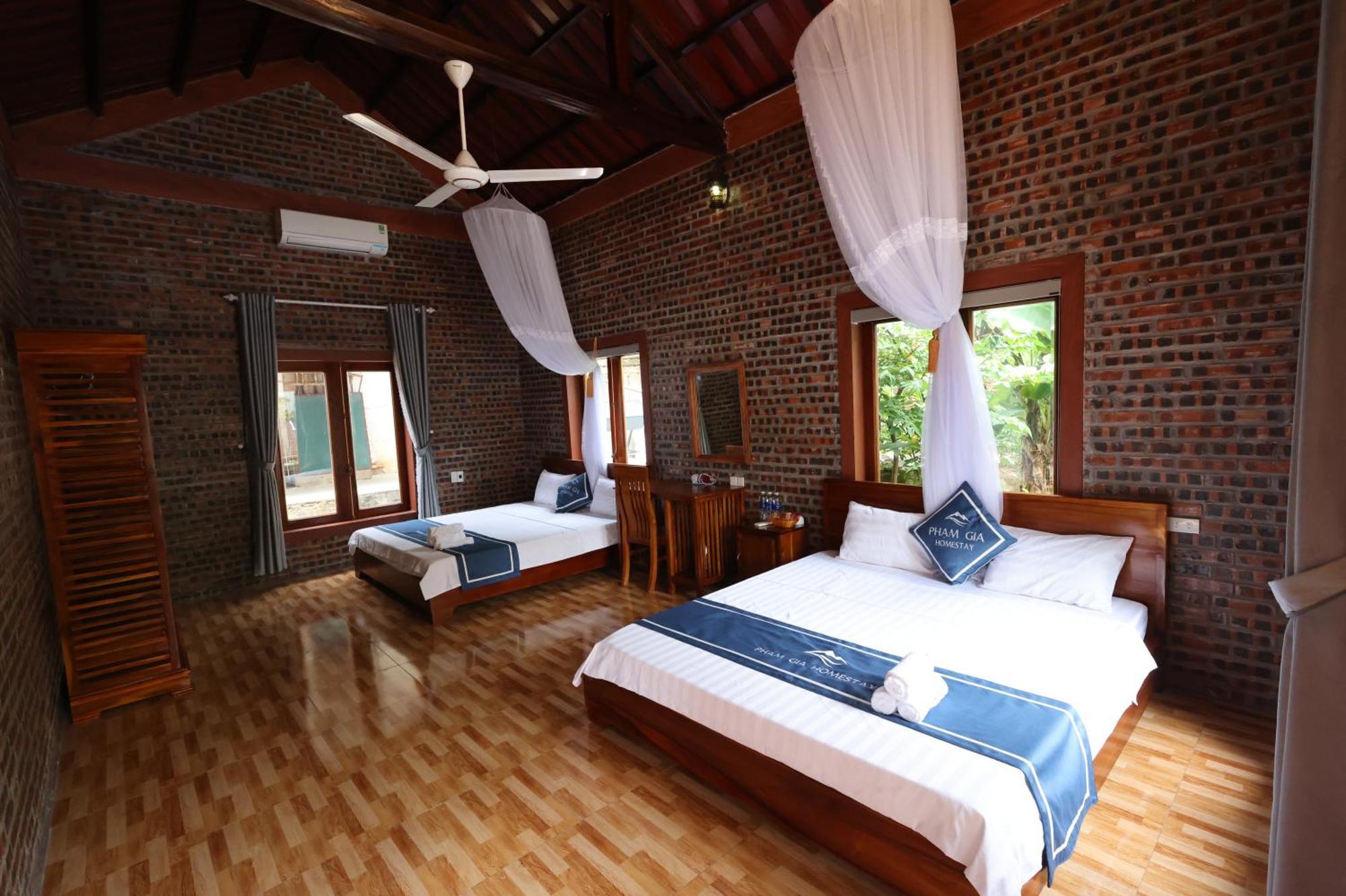 Pham Gia Homestay Ecogarden 宁平 外观 照片