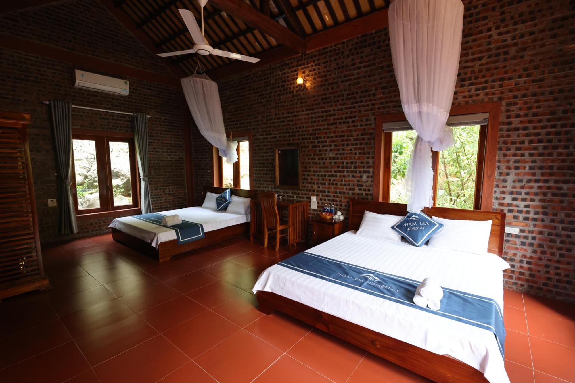 Pham Gia Homestay Ecogarden 宁平 外观 照片