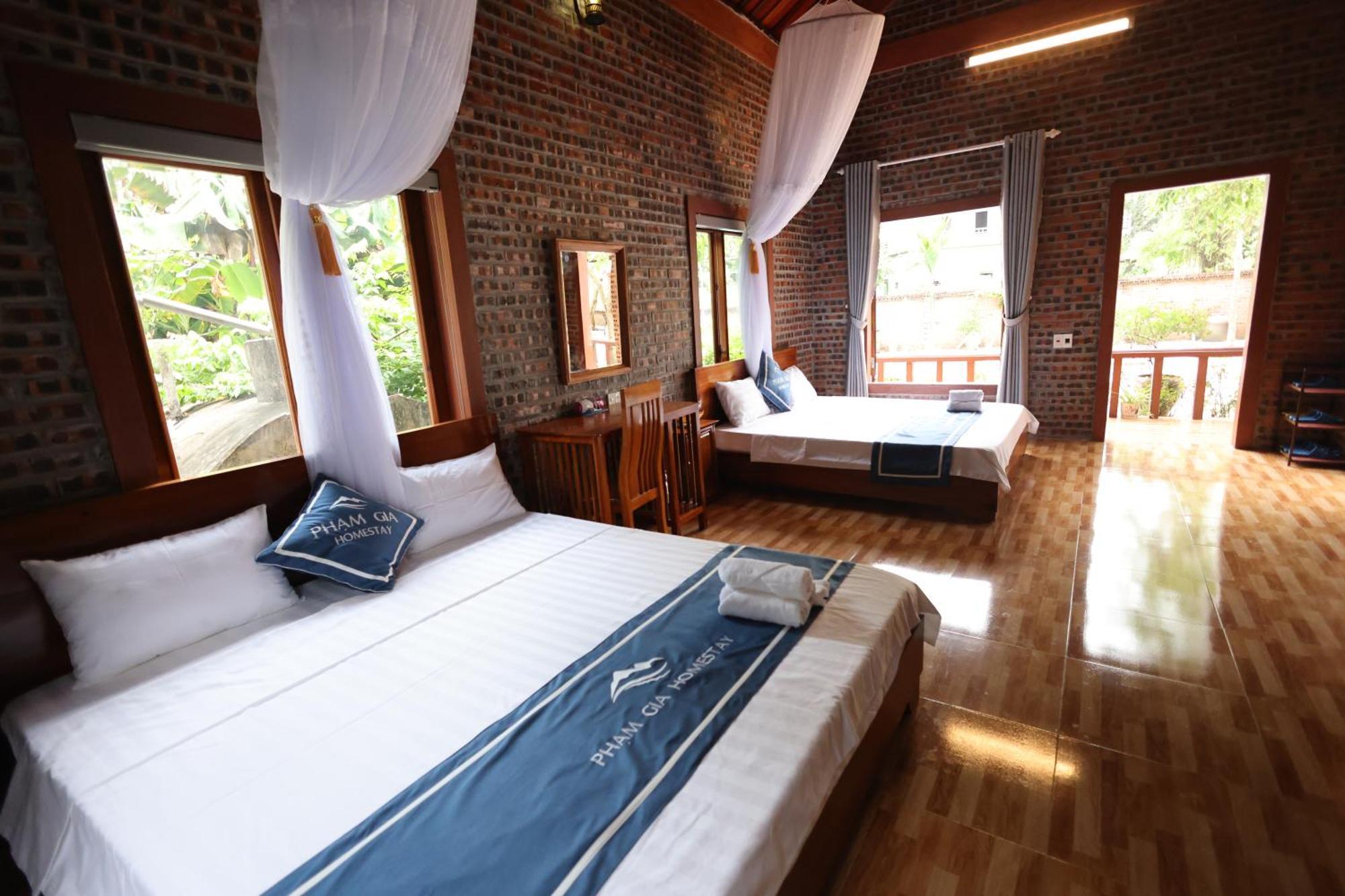 Pham Gia Homestay Ecogarden 宁平 外观 照片
