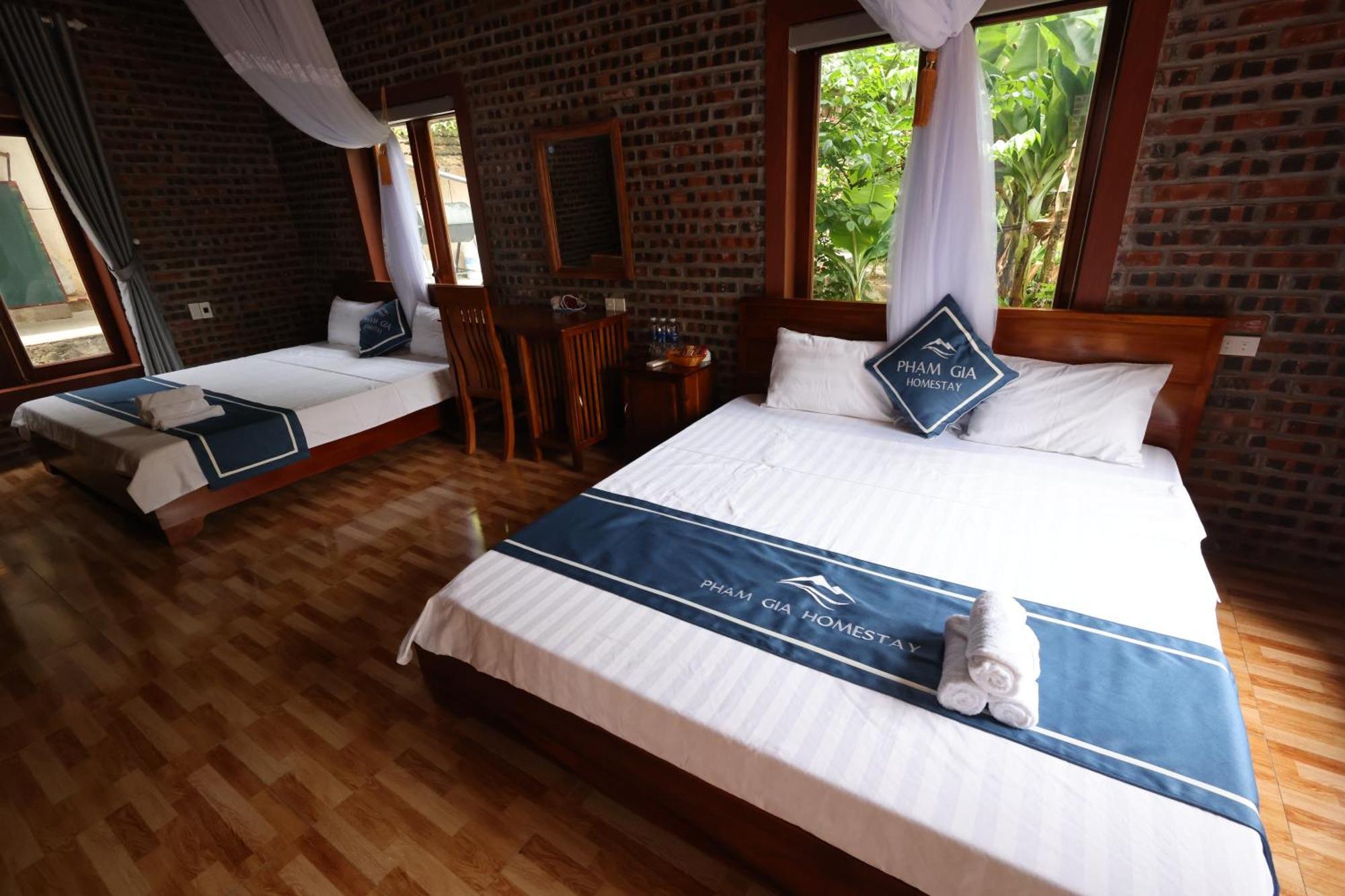 Pham Gia Homestay Ecogarden 宁平 外观 照片