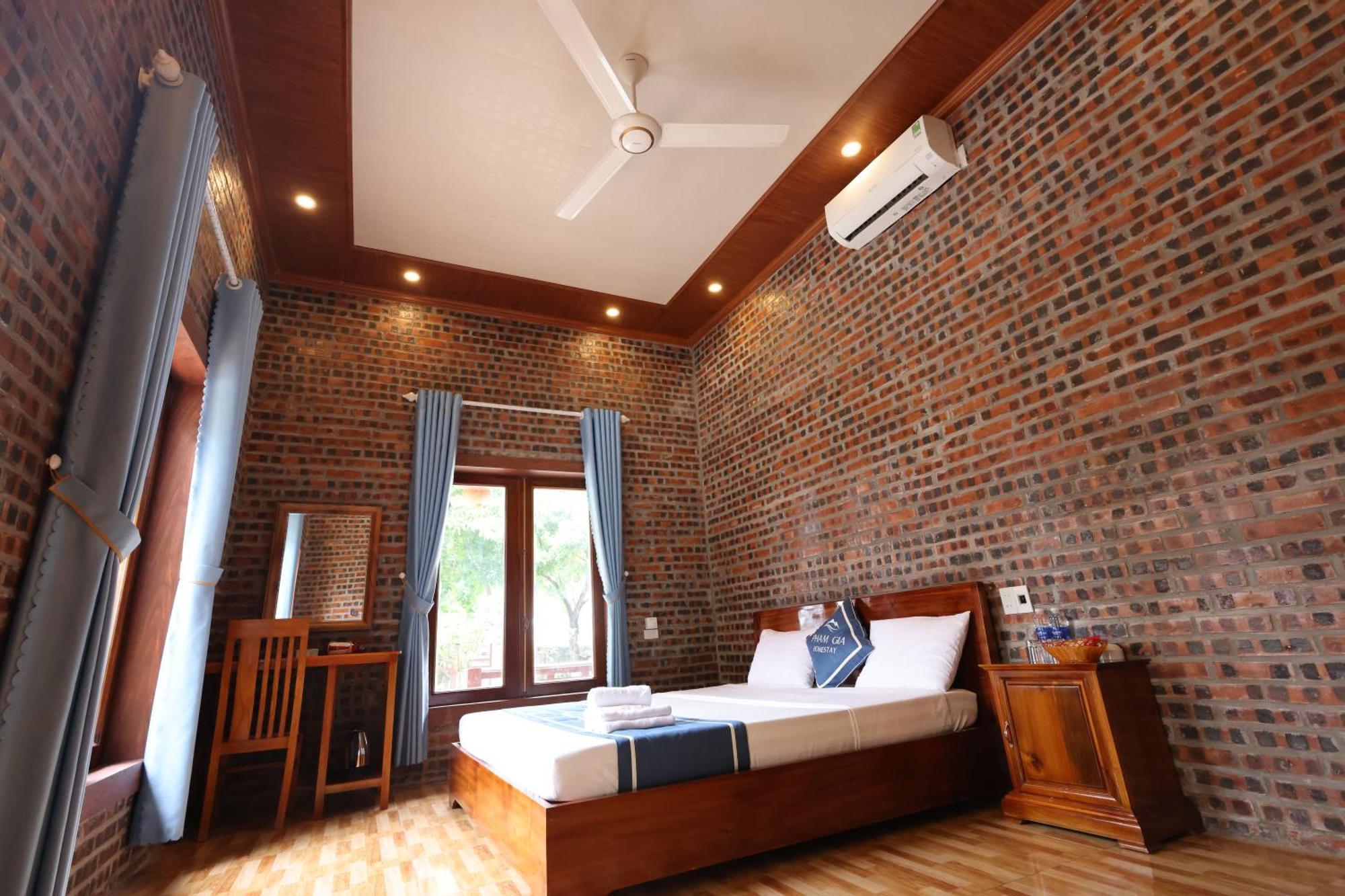 Pham Gia Homestay Ecogarden 宁平 外观 照片