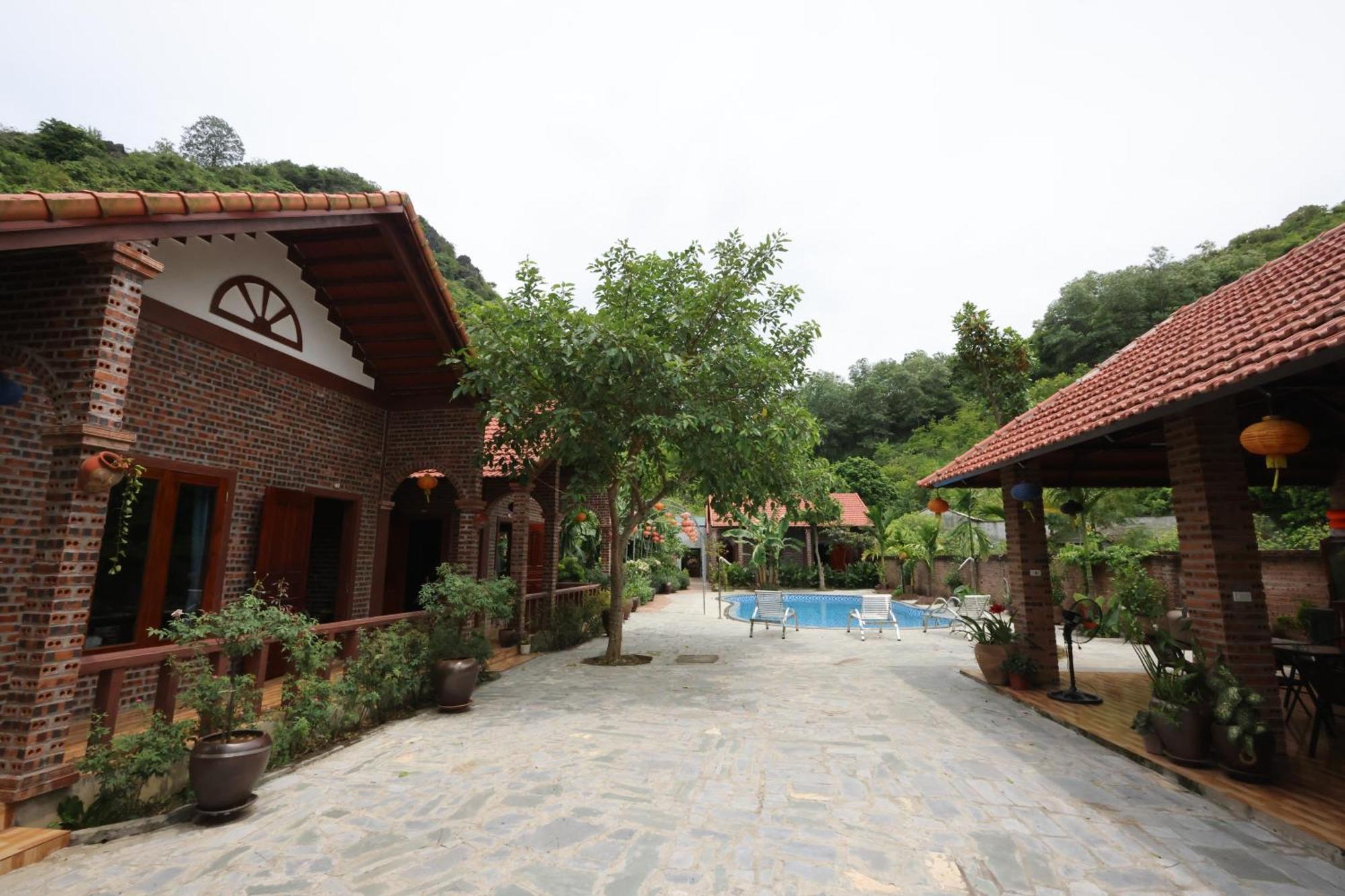Pham Gia Homestay Ecogarden 宁平 外观 照片