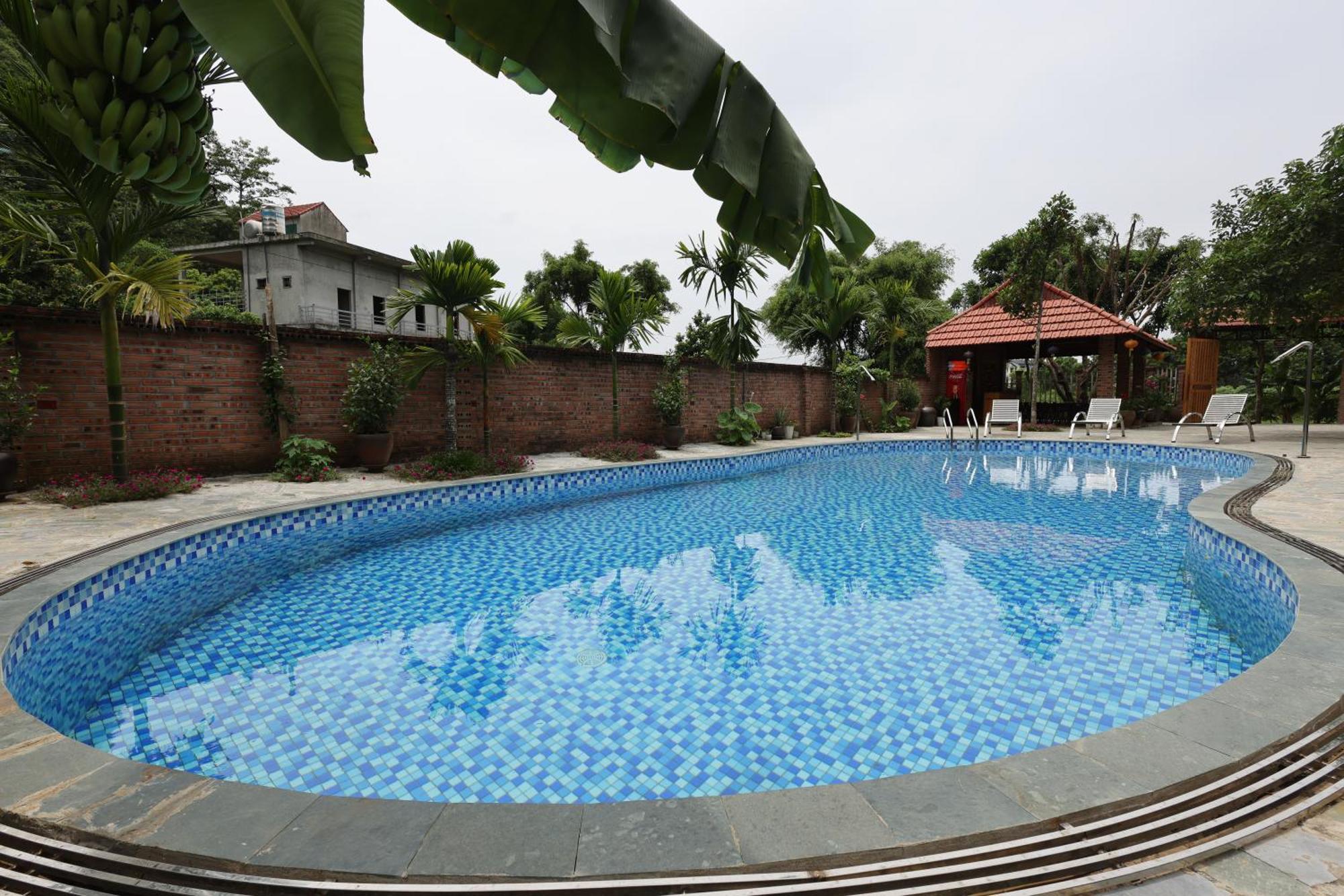 Pham Gia Homestay Ecogarden 宁平 外观 照片