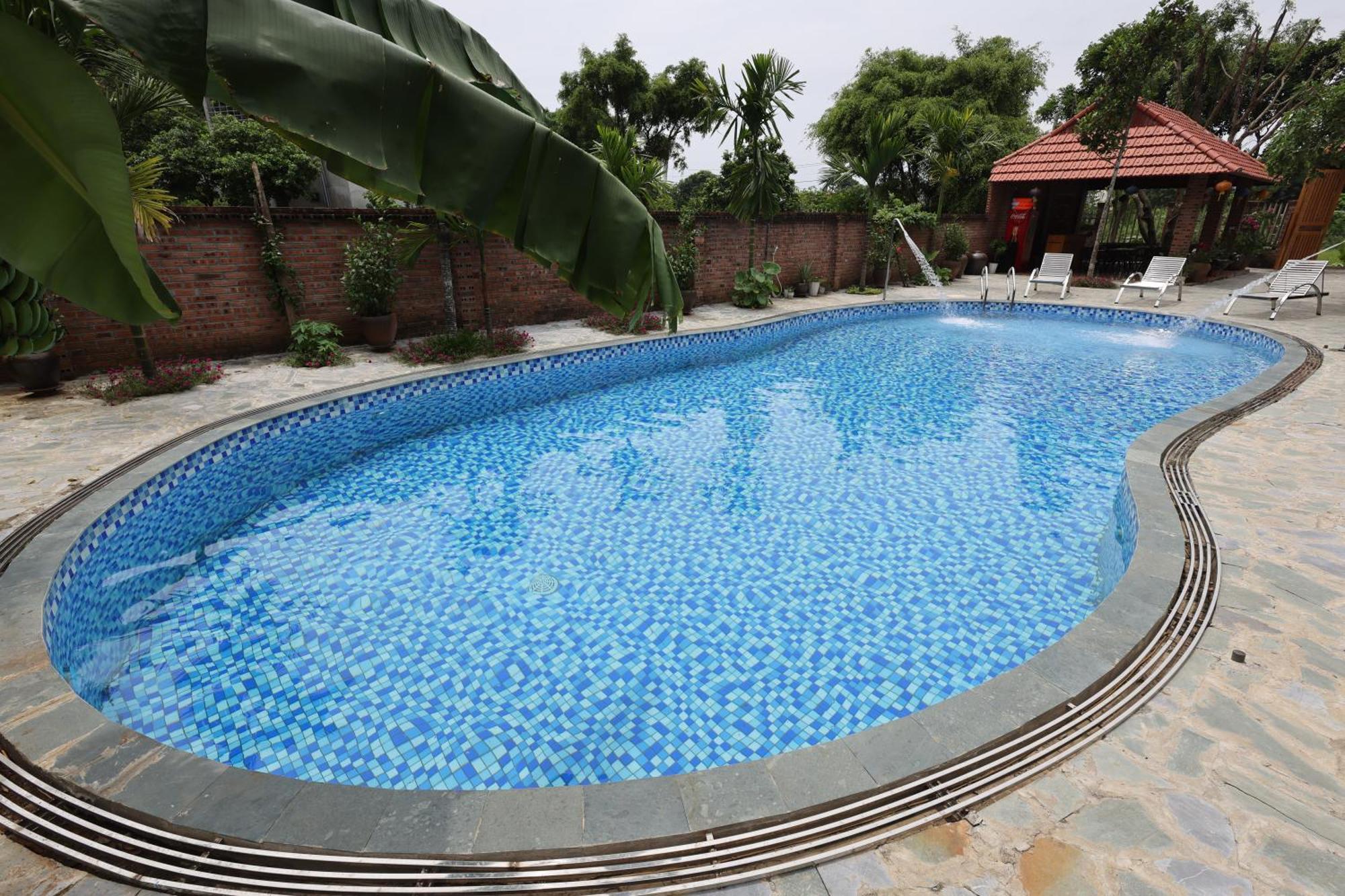 Pham Gia Homestay Ecogarden 宁平 外观 照片