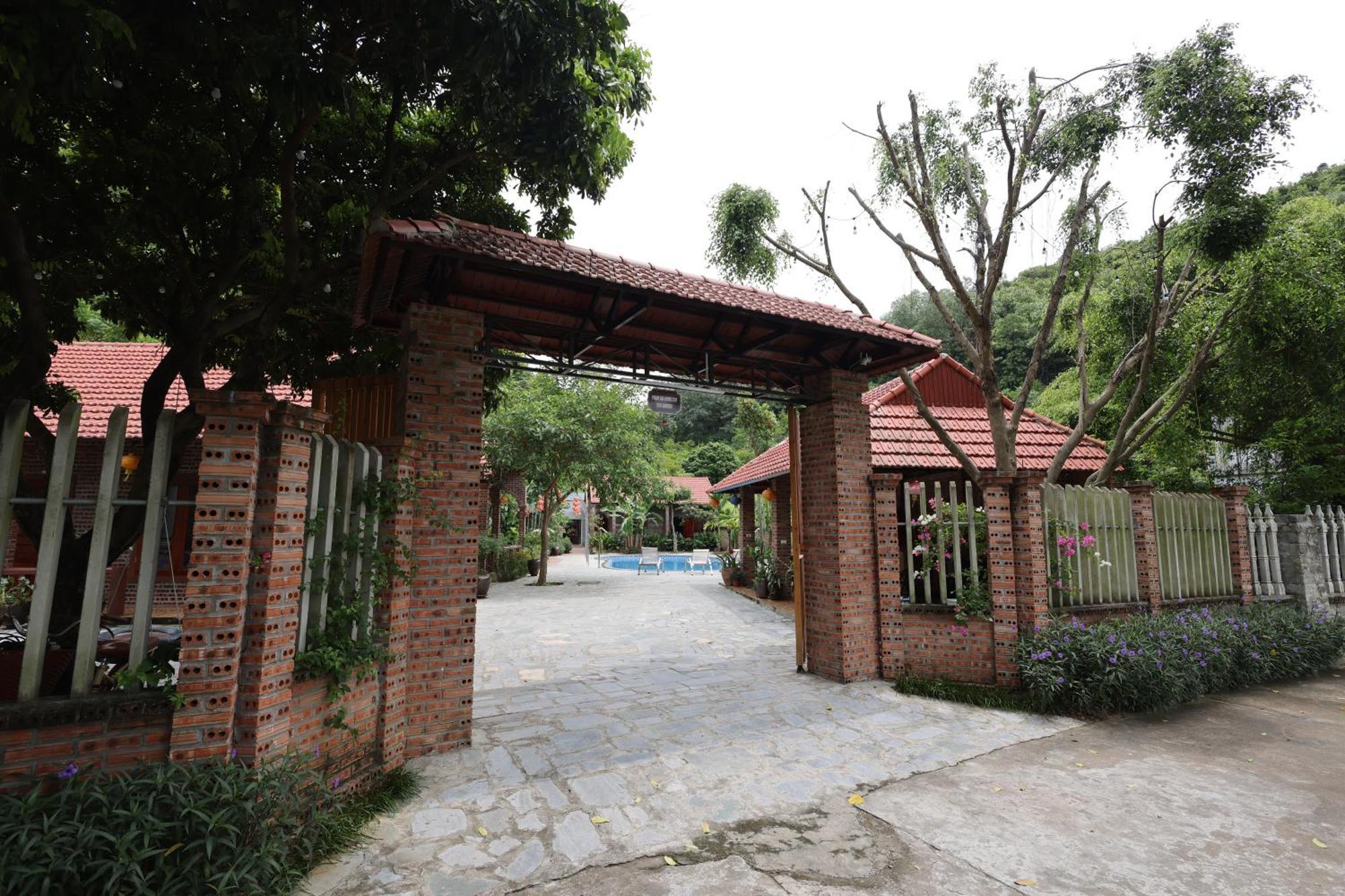 Pham Gia Homestay Ecogarden 宁平 外观 照片