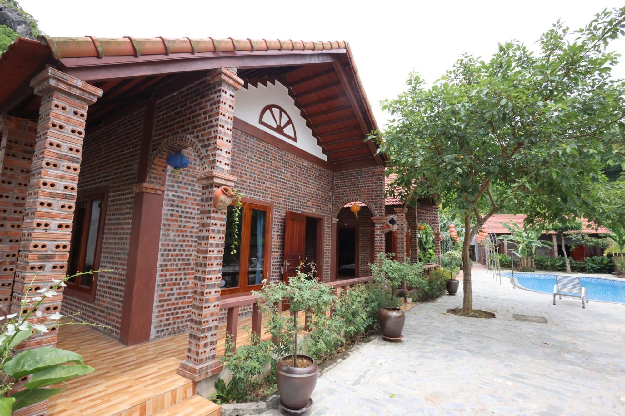 Pham Gia Homestay Ecogarden 宁平 外观 照片