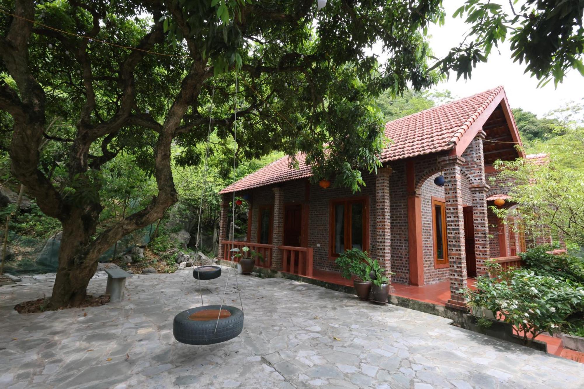 Pham Gia Homestay Ecogarden 宁平 外观 照片