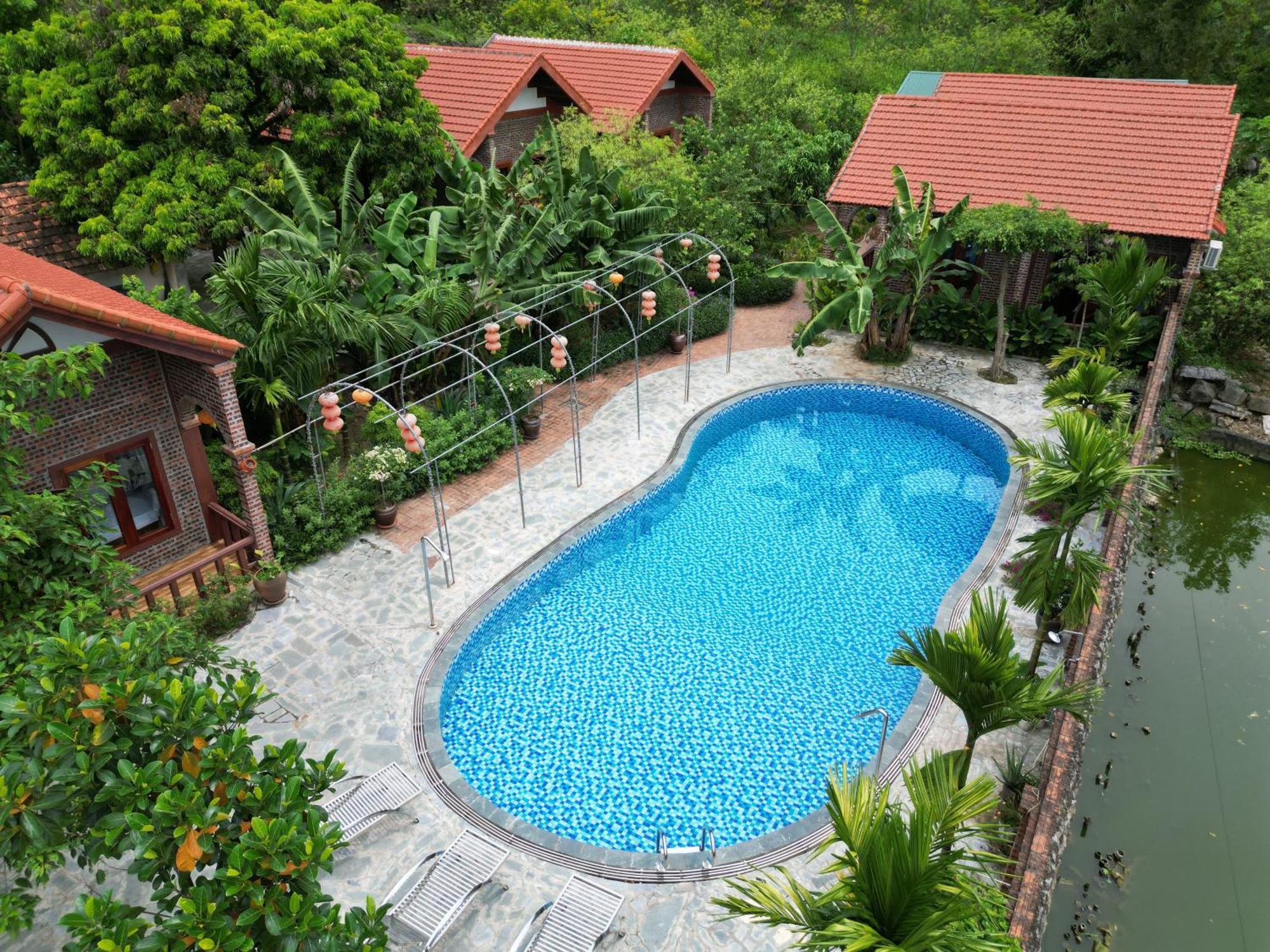 Pham Gia Homestay Ecogarden 宁平 外观 照片