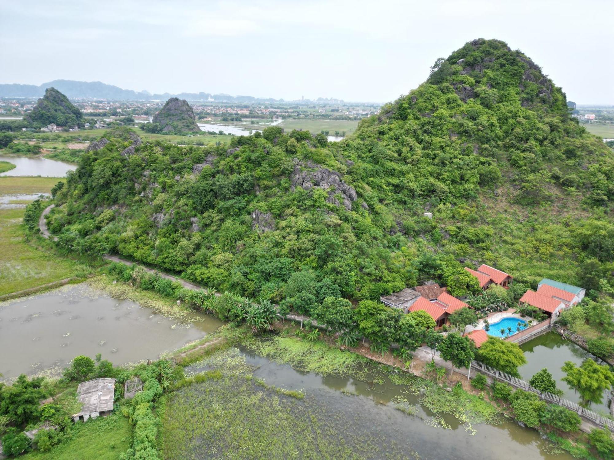 Pham Gia Homestay Ecogarden 宁平 外观 照片
